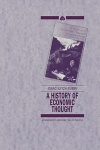 History of Economic Thought_cover