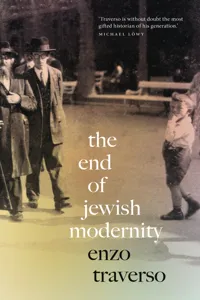 The End of Jewish Modernity_cover