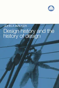 Design History and the History of Design_cover