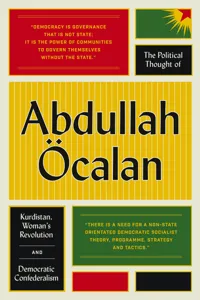 The Political Thought of Abdullah Öcalan_cover