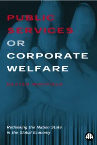 Public Services or Corporate Welfare_cover