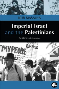 Imperial Israel and the Palestinians_cover