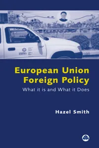 European Union Foreign Policy_cover