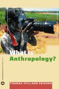 What is Anthropology?_cover