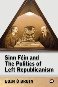 Sinn Féin and the Politics of Left Republicanism_cover