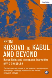 From Kosovo to Kabul and Beyond_cover