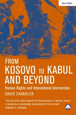 From Kosovo to Kabul and Beyond