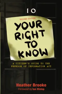 Your Right to Know_cover