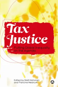 Tax Justice_cover