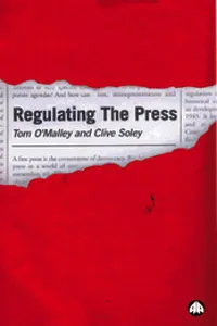 Regulating the Press_cover