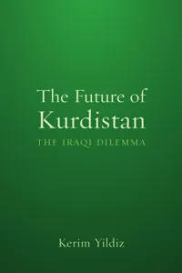 The Future of Kurdistan_cover