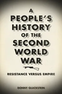 A People's History of the Second World War_cover