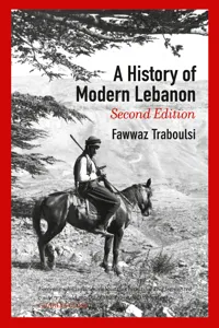 A History of Modern Lebanon_cover