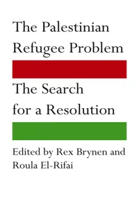 The Palestinian Refugee Problem_cover