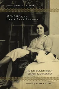Memoirs of an Early Arab Feminist_cover