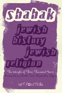 Jewish History, Jewish Religion_cover