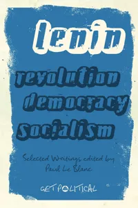 Revolution, Democracy, Socialism_cover