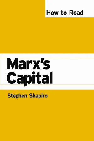 How to Read Marx's Capital