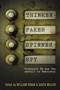 Thinker, Faker, Spinner, Spy_cover