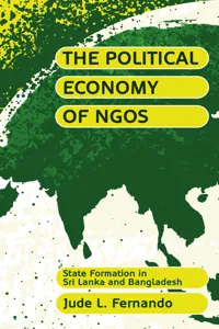 The Political Economy of NGOs_cover