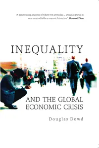 Inequality and the Global Economic Crisis_cover