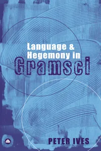 Language and Hegemony in Gramsci_cover