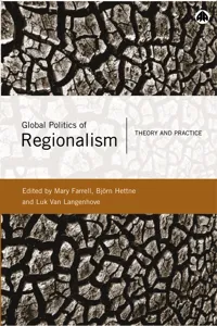 Global Politics of Regionalism_cover