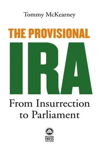 The Provisional IRA_cover