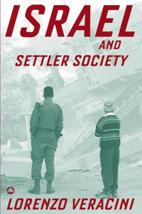 Israel and Settler Society_cover