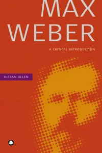 Max Weber_cover