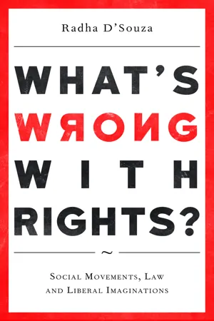 What's Wrong with Rights?