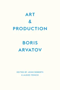 Art and Production_cover