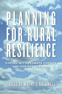 Planning for Rural Resilience_cover
