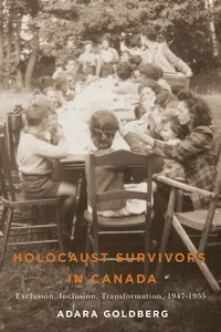 Holocaust Survivors in Canada_cover