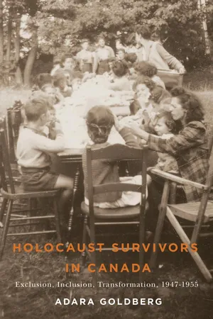 Holocaust Survivors in Canada