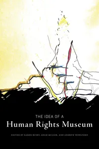 The Idea of a Human Rights Museum_cover