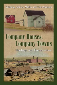 Company Houses, Company Towns_cover