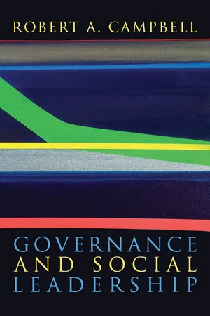 Governance and Social Leadership