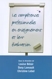 Les Compétences professionnelles en enseignement et leur évaluation_cover