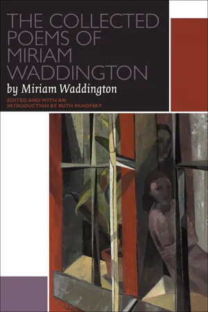 The Collected Poems of Miriam Waddington