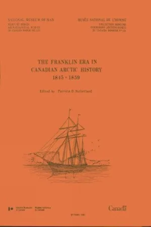 Franklin Era in Canadian Arctic History, 1845-1859