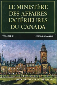 Le ministère des Affaires extérieures du Canada_cover