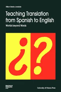 Teaching Translation from Spanish to English_cover