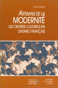 Artisans de la modernité_cover