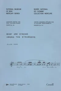 Many are strong among the strangers_cover