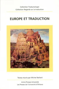 Europe et traduction_cover