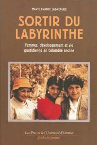 Sortir du labyrinthe_cover