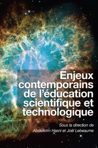 Enjeux contemporains de l'éducation scientifique et technologique_cover