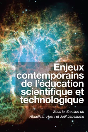 Enjeux contemporains de l'éducation scientifique et technologique