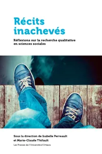 Récits inachevés_cover